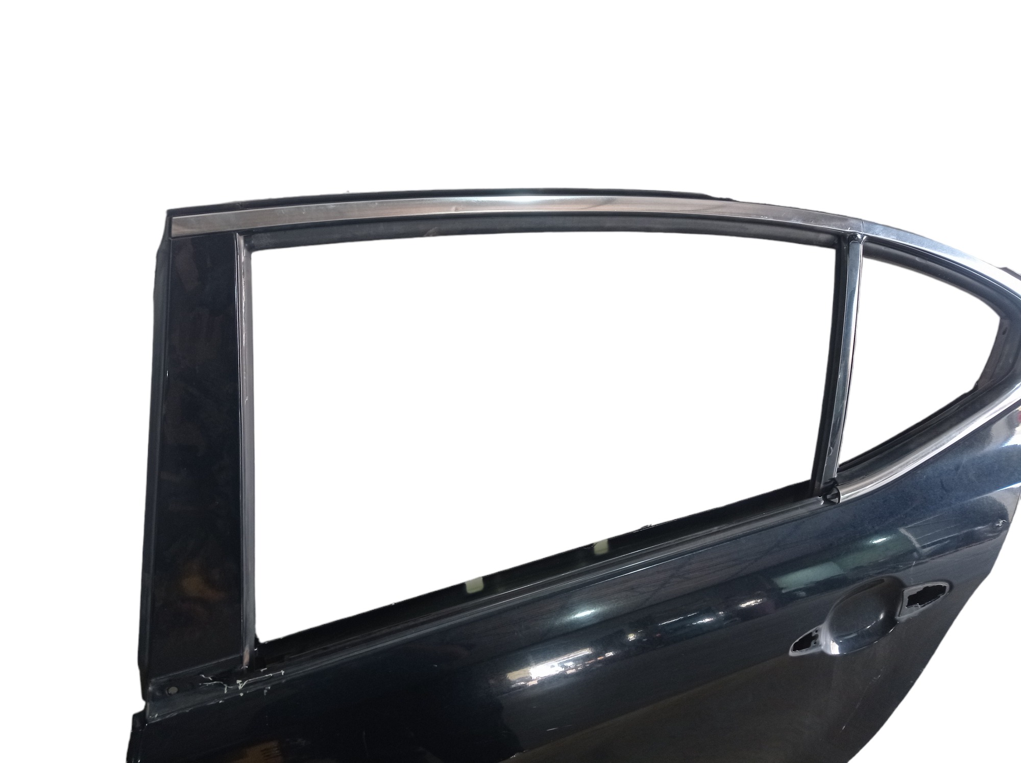 Porta Traseira Esquerda Kia Cadenza 2013 V547 Preto 9