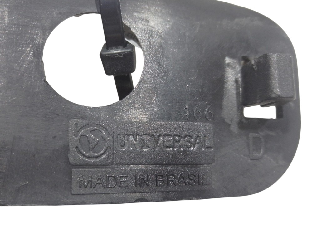 Maçaneta Interna Fiat Siena Palio 1997 A 2013 Preto Dianteira/traseira 3