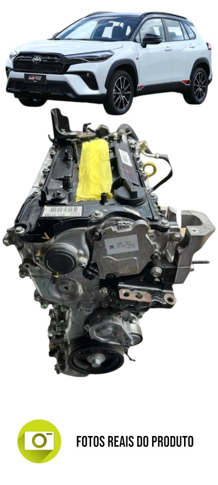 Motor Corolla Cross Xre 2.0 16v Dual Vvt-ie 2022 2023 1