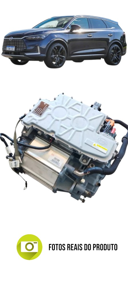Motor Elétrico Traseiro Byd Tan 7mil Km 2022 2023 Ktz57x42s 1