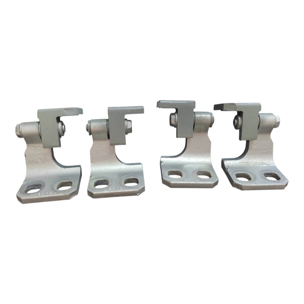 Kit Dobradiças Portas Fiat Uno Vivace 2012 V124 2