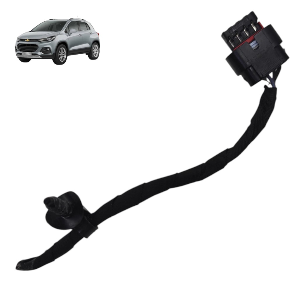 Plug Conector Bobina Ignição Gm Tracker 1.4 Turbo 2017 2018 1
