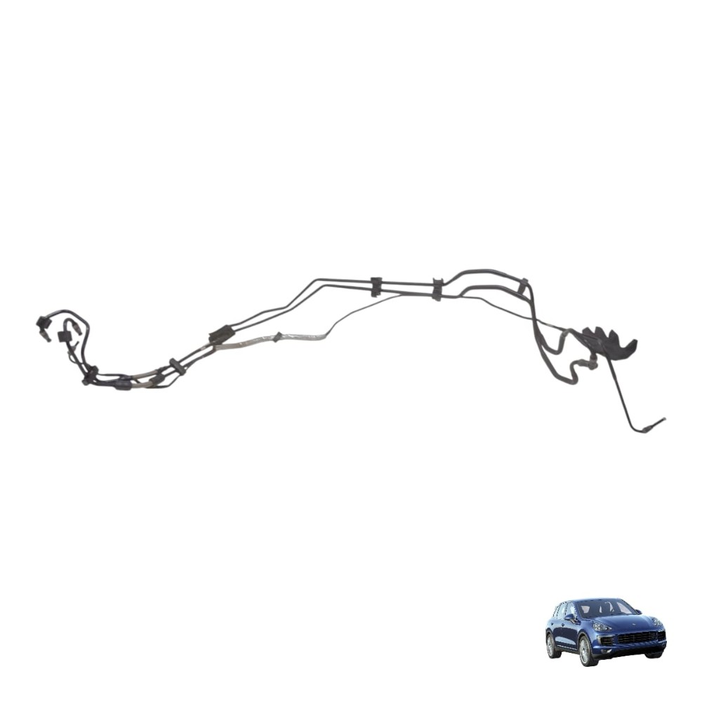 Mangueira Unidade Abs Original Porsche Cayenne 2010 2018 Vr6 Preto