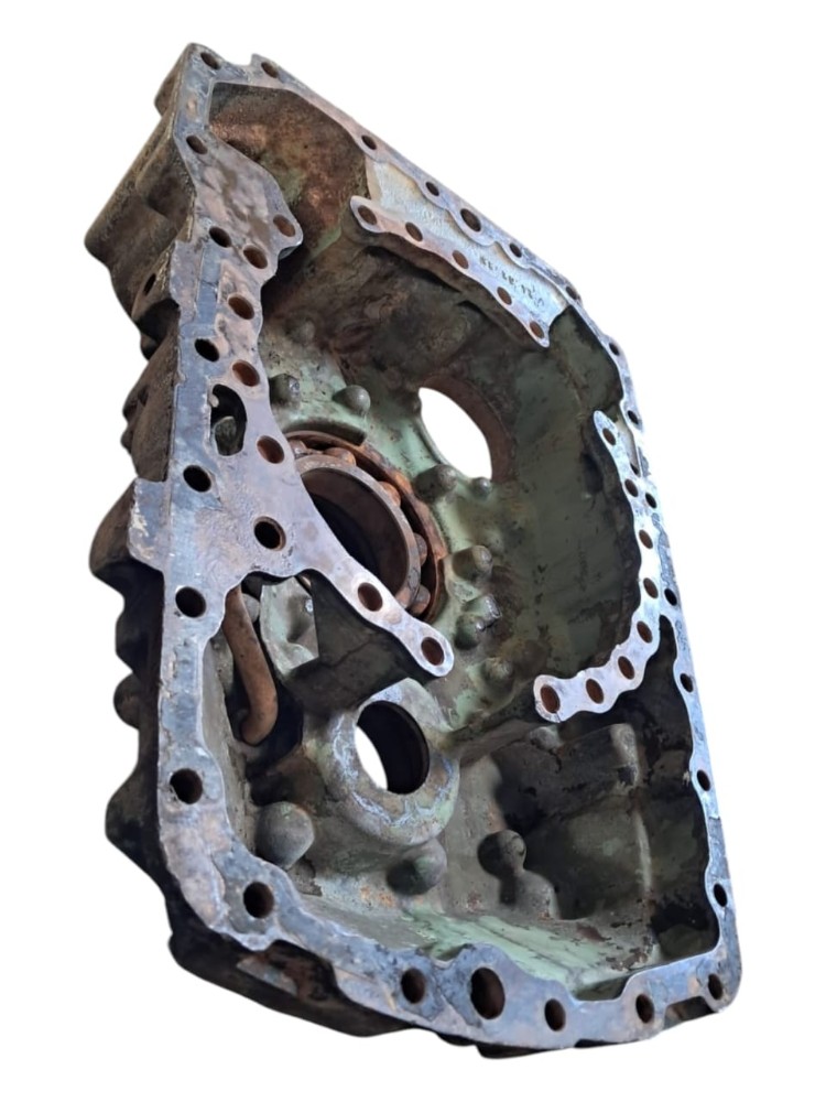 Tampa Carcaca Traseira Cambio Iveco Zf 8s1350 2