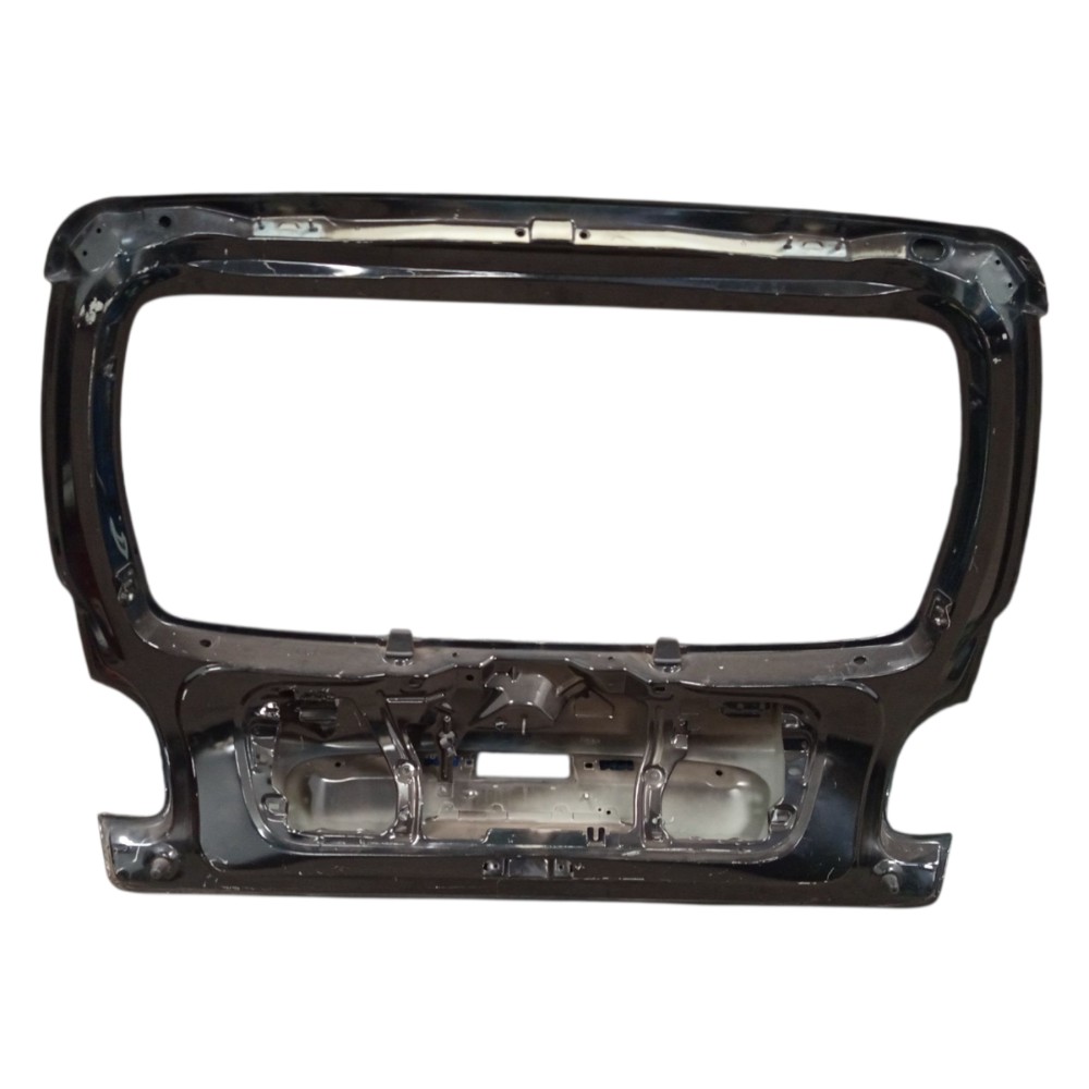 Fechadura Tampa Traseira Peugeot 206 2000 A 2014 Detalhe Preto 5