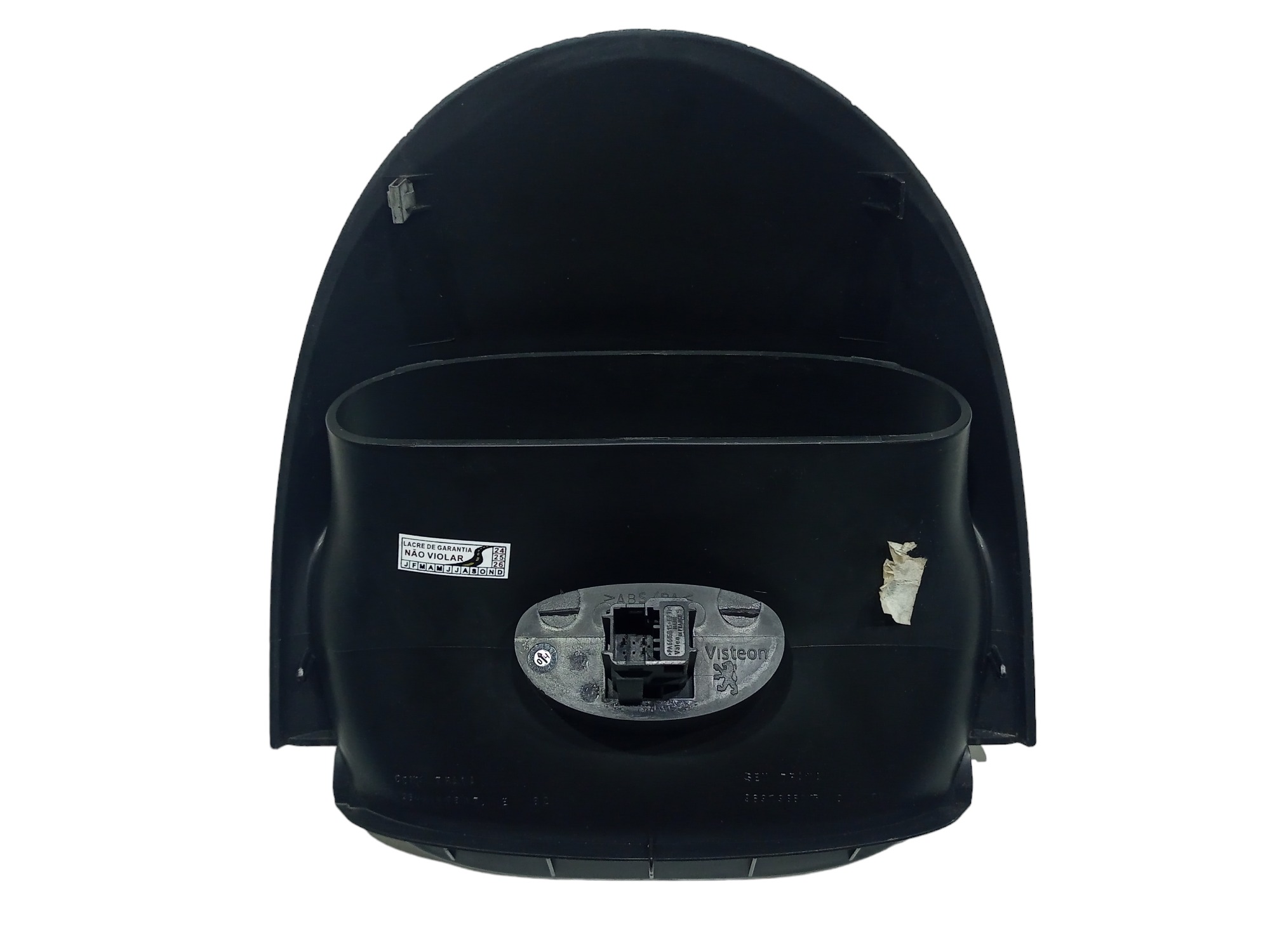 Moldura Botão Superior Pisca Alerta Peugeot 206 2005 A 2005 1