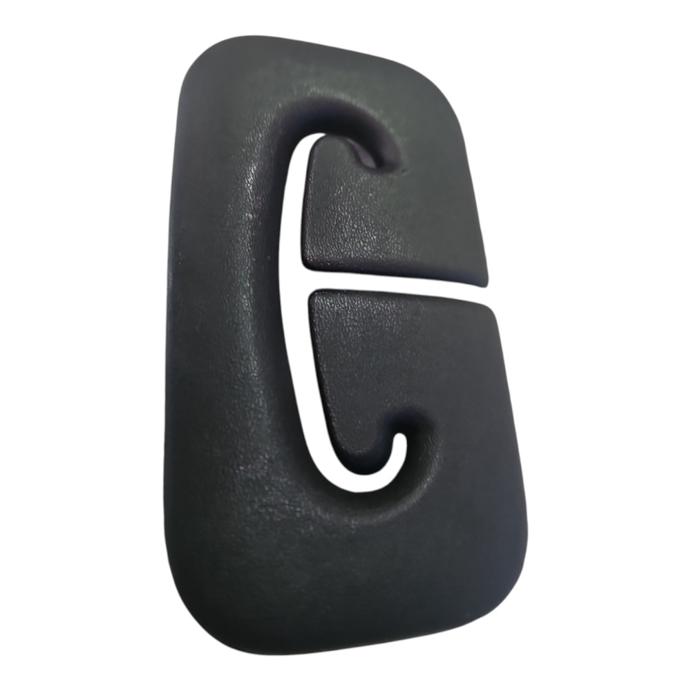 Moldura Acabamento Cinto Toyota Etios Original  Preto Preto Preto 5