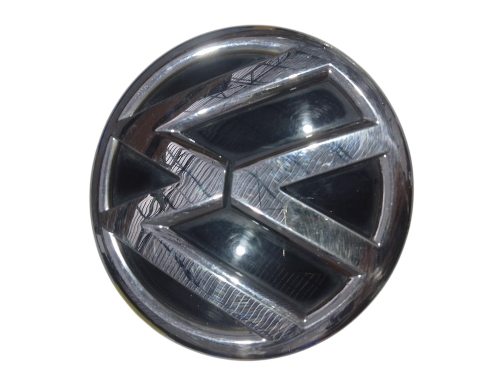 Emblema Tampa Traseira Volkswagen Saveiro 2010 A 2015 Prata Prata 2