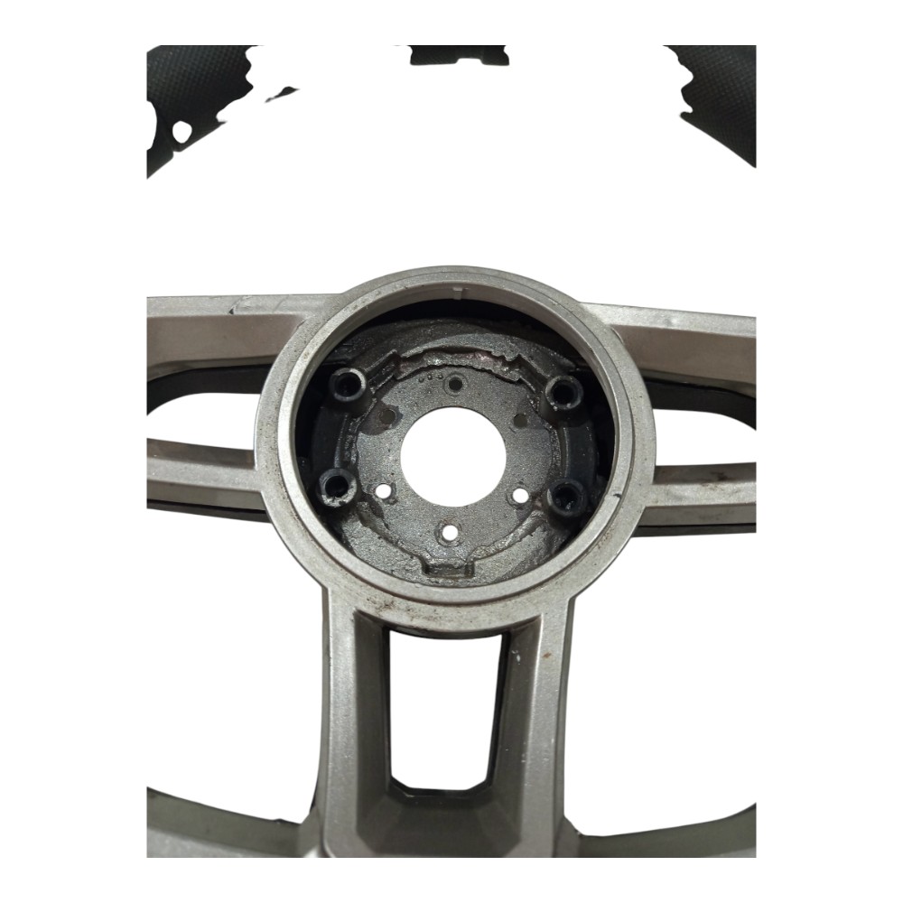 Volante Buzina Gol Universal Gol G2 G3 1994 1995 1996 A 2005 Preto E Prata 1
