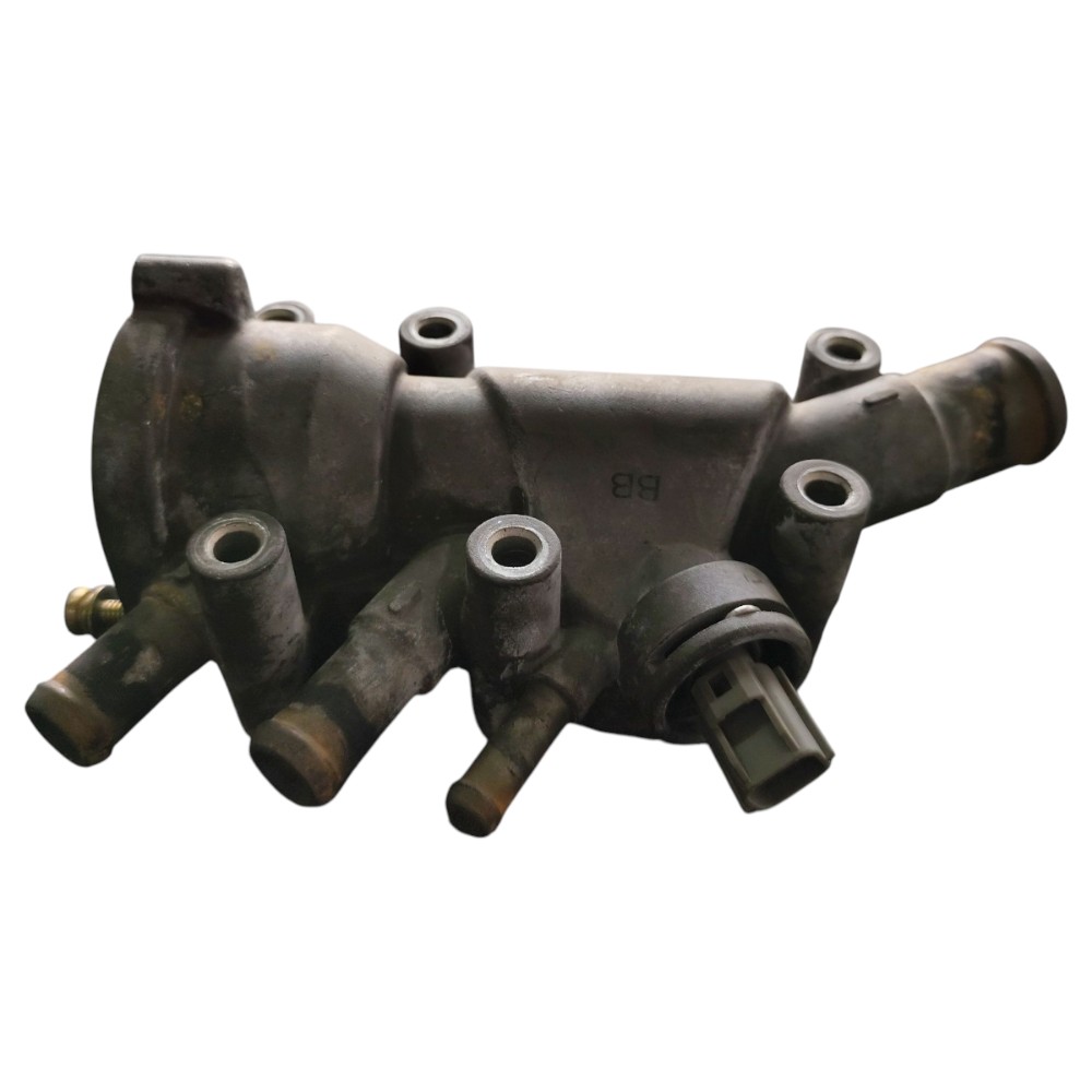 Carcaça Válvula Termostática Ford Fiesta 1.0 8v 2007 Á 2012 2