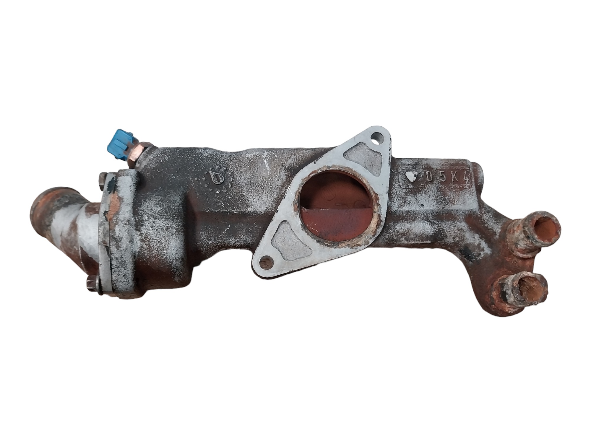 Carcaça Válvula Termostática Astra Vectra Zafira 97 99 2011 5