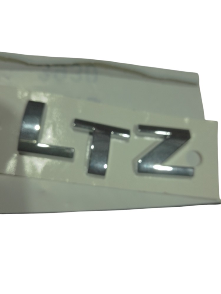 Emblema Ltz Chevrolet Gm Cruze Onix Prisma Cromado Cromado 2