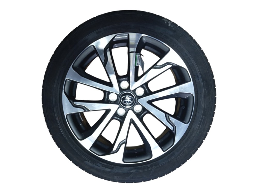 Jogo Roda Com Pneu Toyota Corolla Cross Xrv 1.8 Hibrido 2024 4