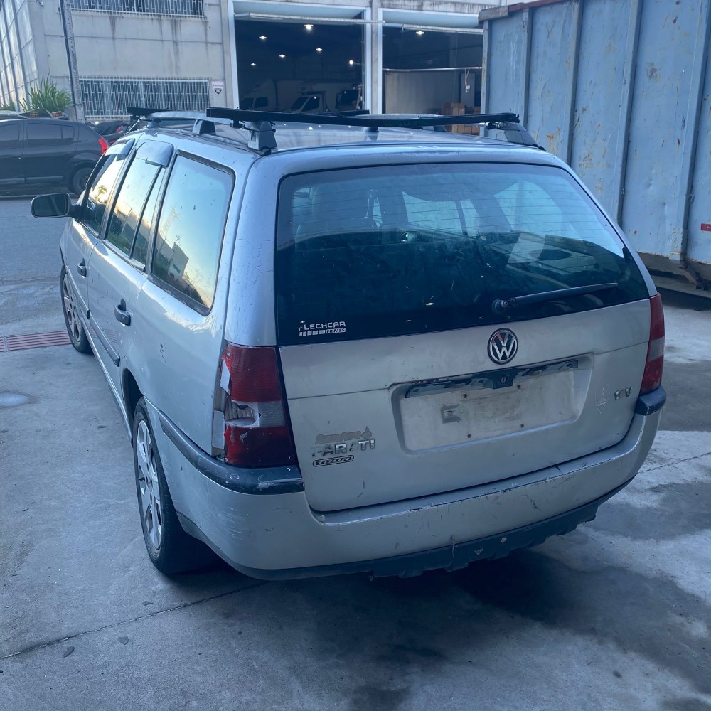 Sucata VW/PARATI TOUR 1.0 16V GASOLINA 2002/2003 1