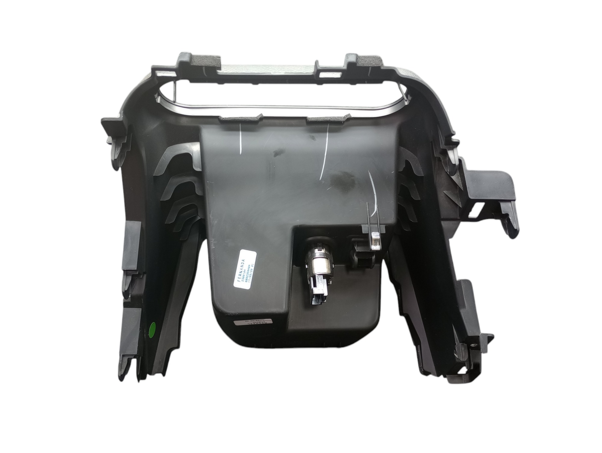 Acabamento Inferior Painel Nissan Kicks 2020 689225ra0a 4