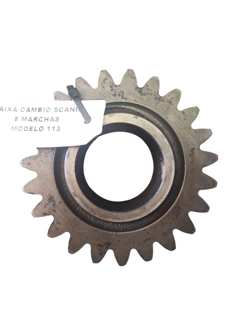 Engrenagem ré câmbio Scania 113  1111901 2