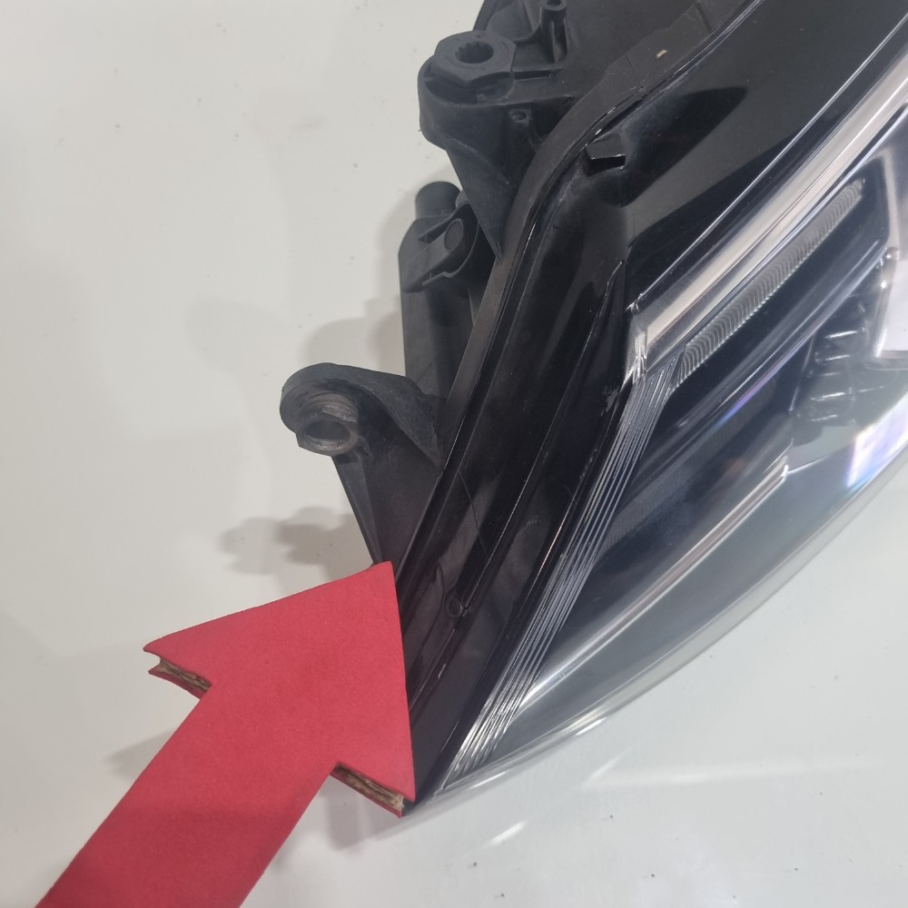 Farol Esquerdo C/reator Volkswagen Jetta Tsi 2013/2017 Esquerdo/motorista 6