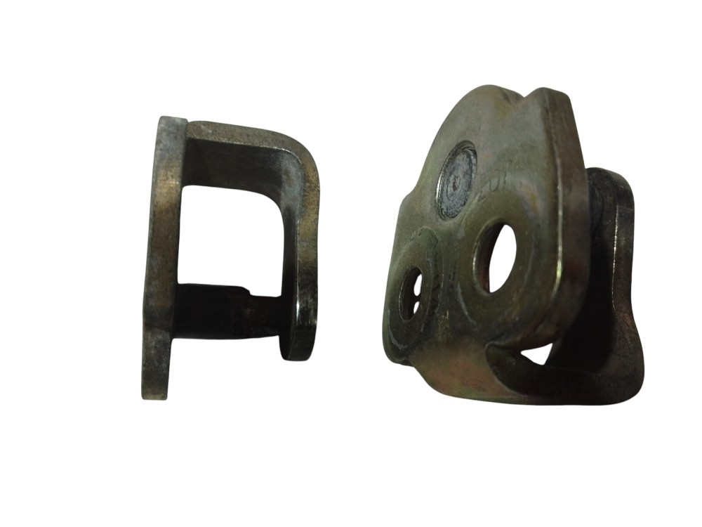 Batente Fechadura Porta Dianteira Fiat Palio Siena 4