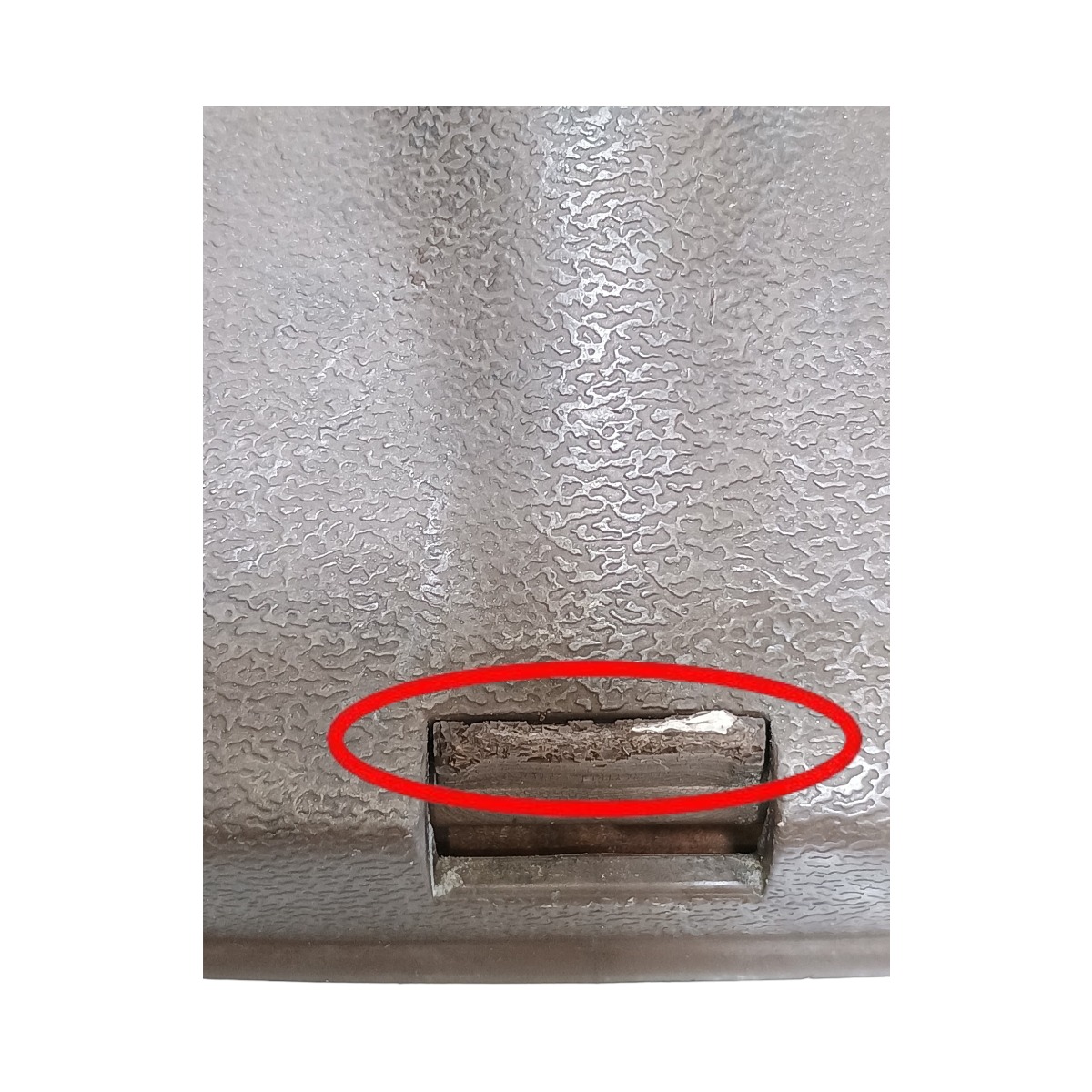 Retrovisor Interno Vw Gol 1992 Com Detalhe 1