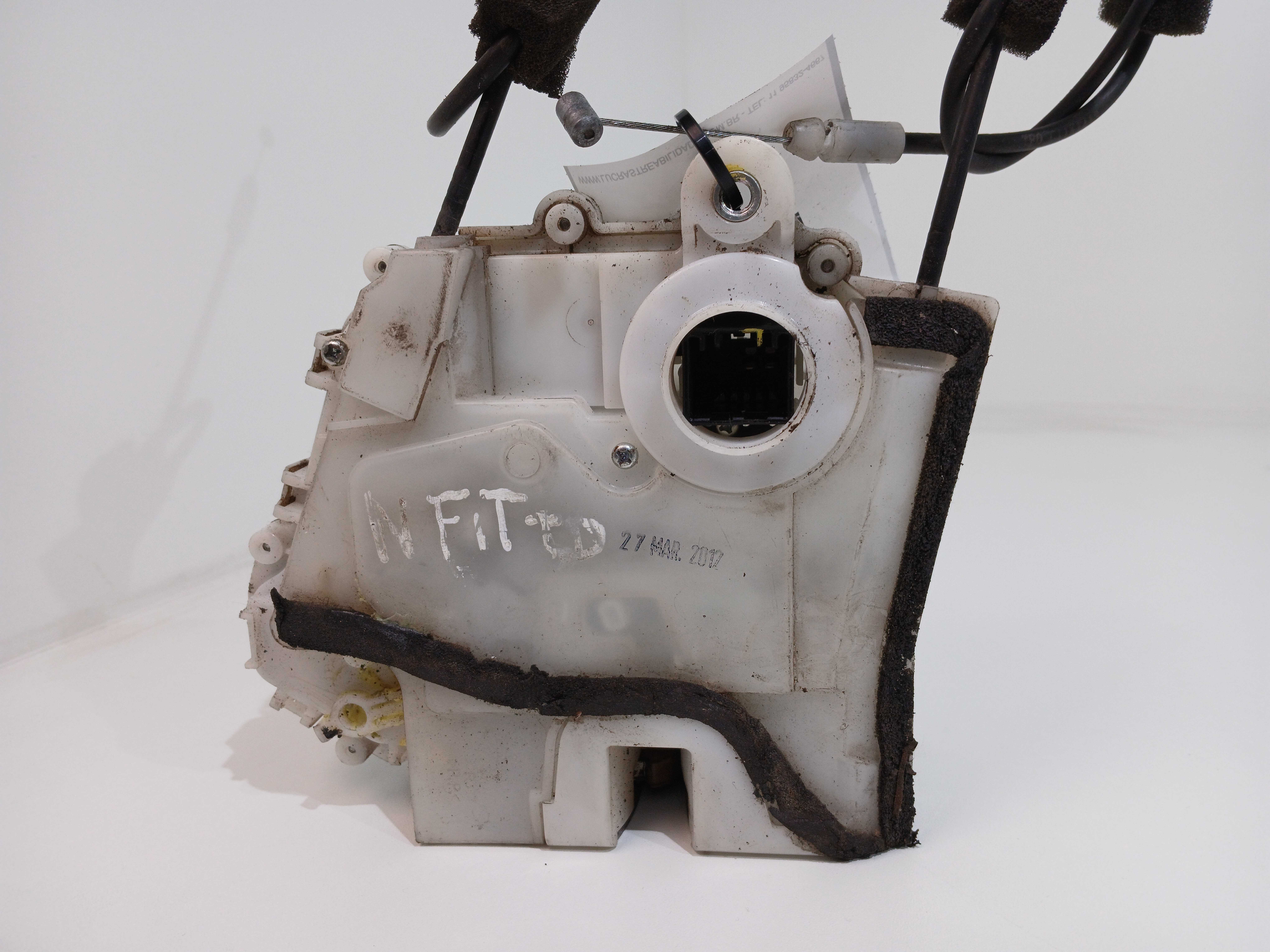 Fechadura Tranca Traseira Direita New Fit 2009/2014 E2537