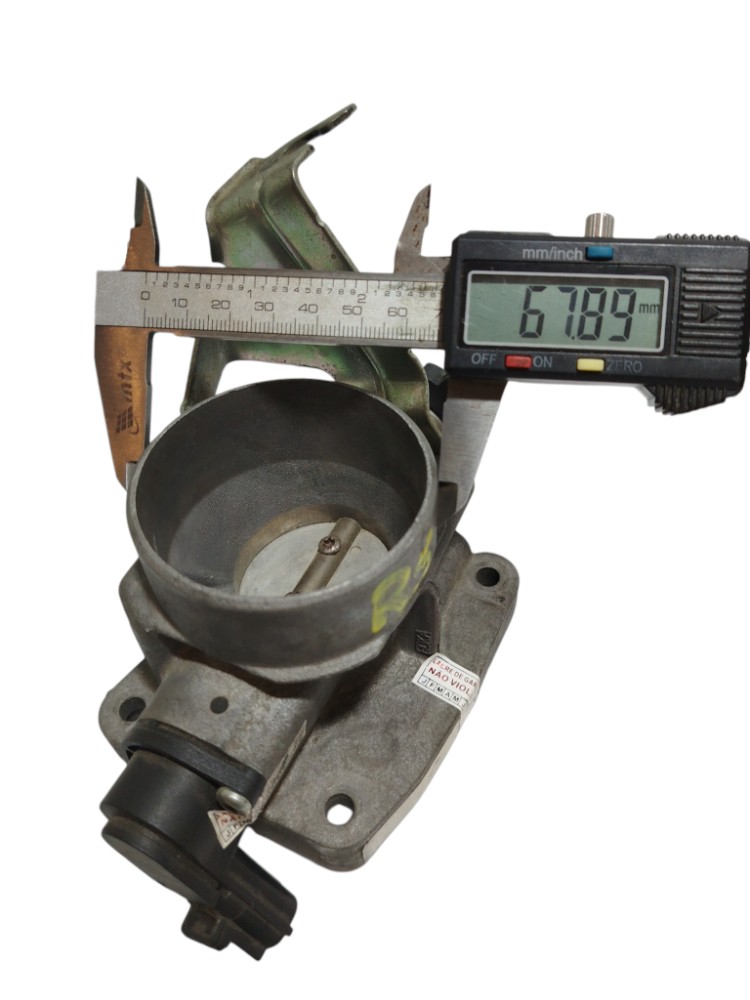 Tbi Corpo Borboleta Ford Fiesta 1.6 2010 2n1u9e927 6
