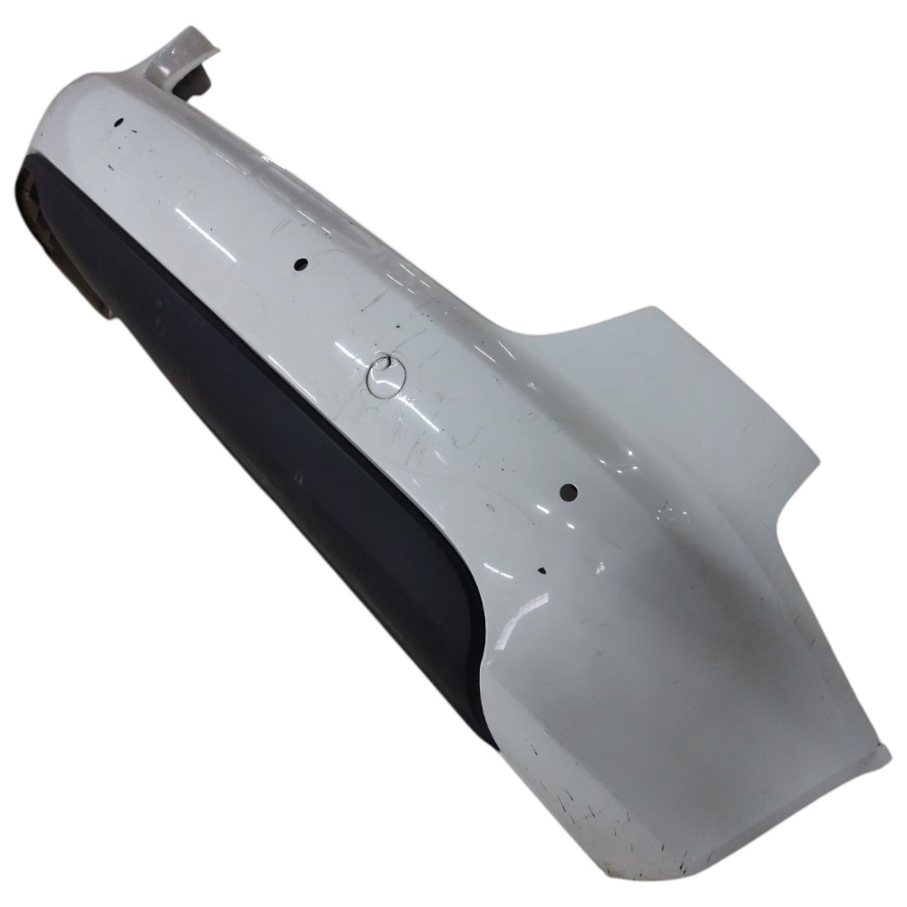 Parachoque Traseiro Com Spoiler Audi A4 2010 2011 Branco 3