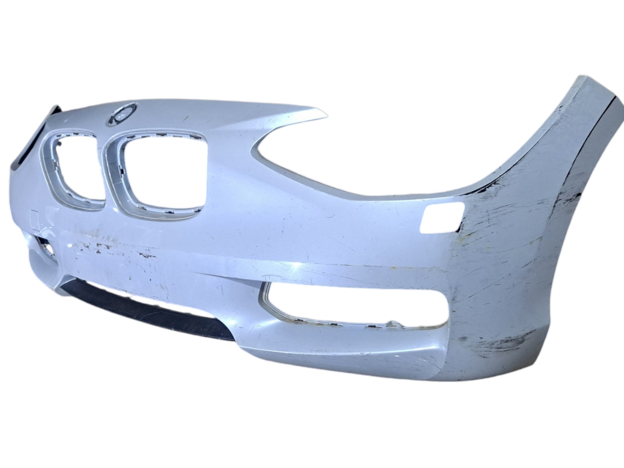 Parachoque Dianteiro Bmw 116i 120i 2011 2012 2013 2014 Branco