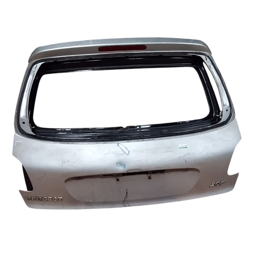 Tampa Traseira Peugeot 206 2009 Com Detalhes