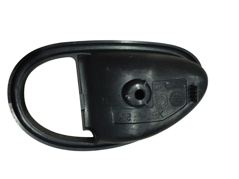 Moldura Maçaneta Interna Dianteira Direita Palio 1996 A 2007 Preto Dianteira 6