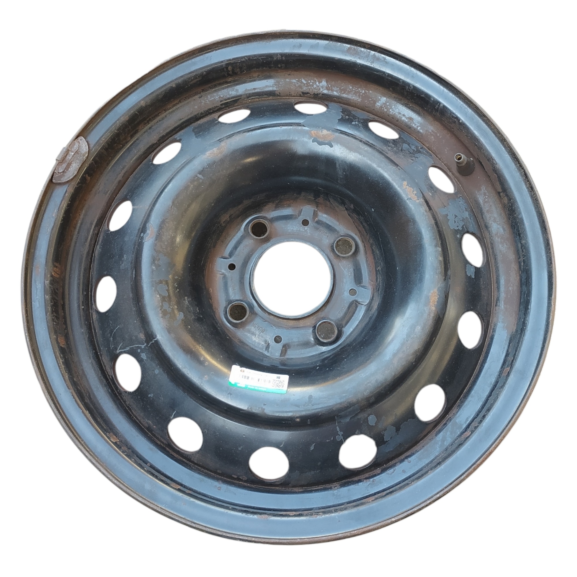 Roda Ferro Ford Aro 15 4×108 4