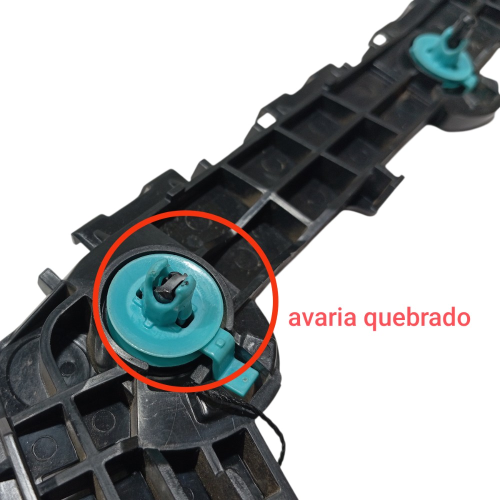 Suporte Esquerdo Parachoque Traseiro Lexus Rx500hf 2023 V619 3