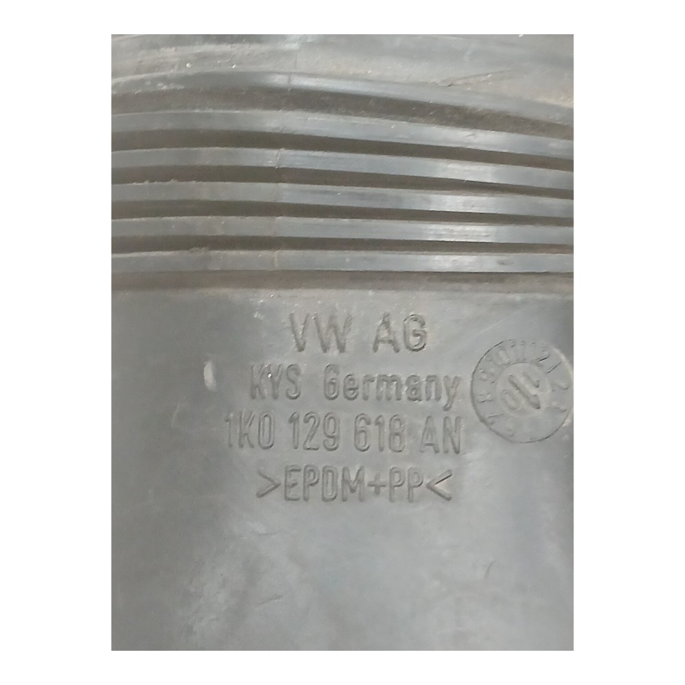 Mangueira Duto Caixa Ar Audi A3 2.0 T Sportback 2011 2012