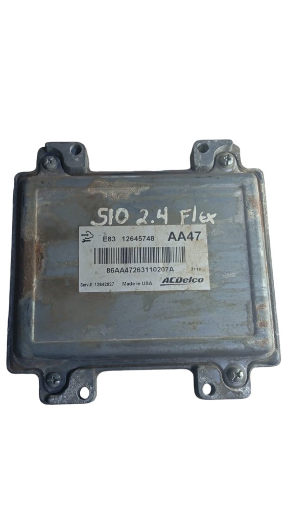 Módulo Injeção Gm Cobalt S10 Spin 2013 – 12645748