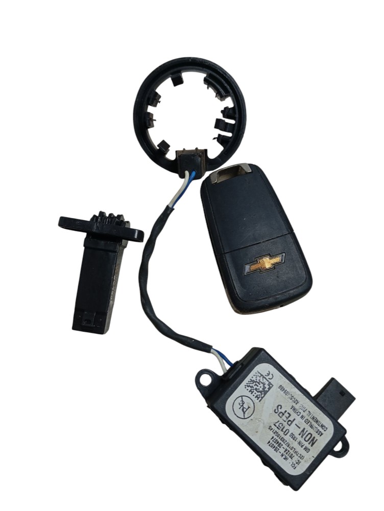 Kit Code Módulo De Injeção Gm Spin – E8312645748