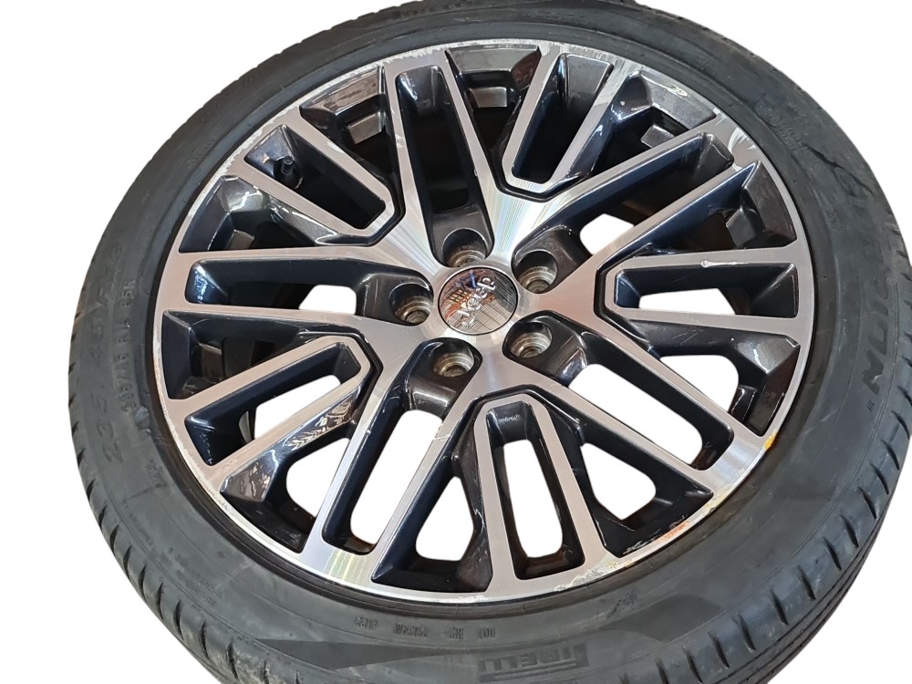 Ultima Unidade Roda C Pneu 235/45r19 Jeep Compass 2023 4