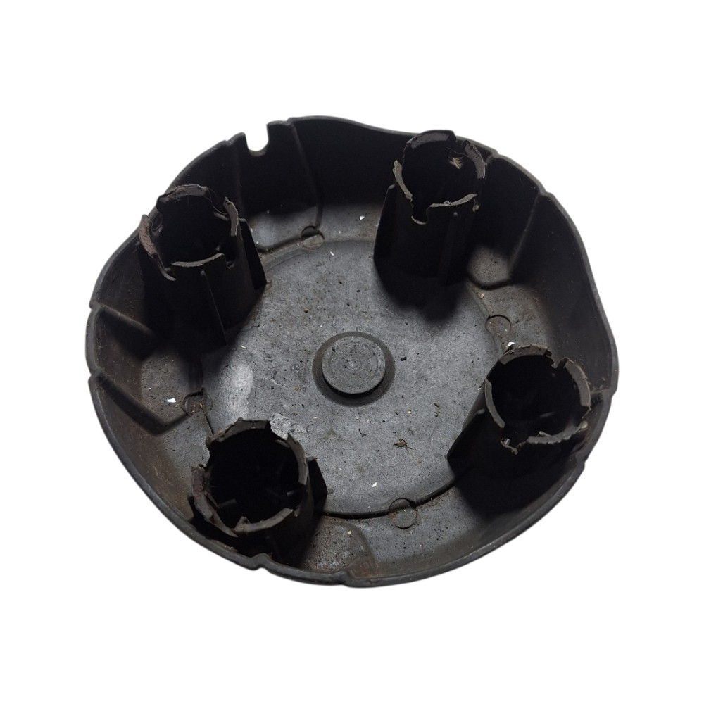 Calota Roda Volkswagen Gol G2 G3 G4 Preto Preto