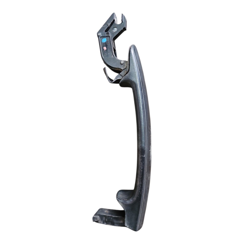 Maçaneta Externa Traseira Esquerda Volkswagen Polo 2008/2015 Preto Traseira 6