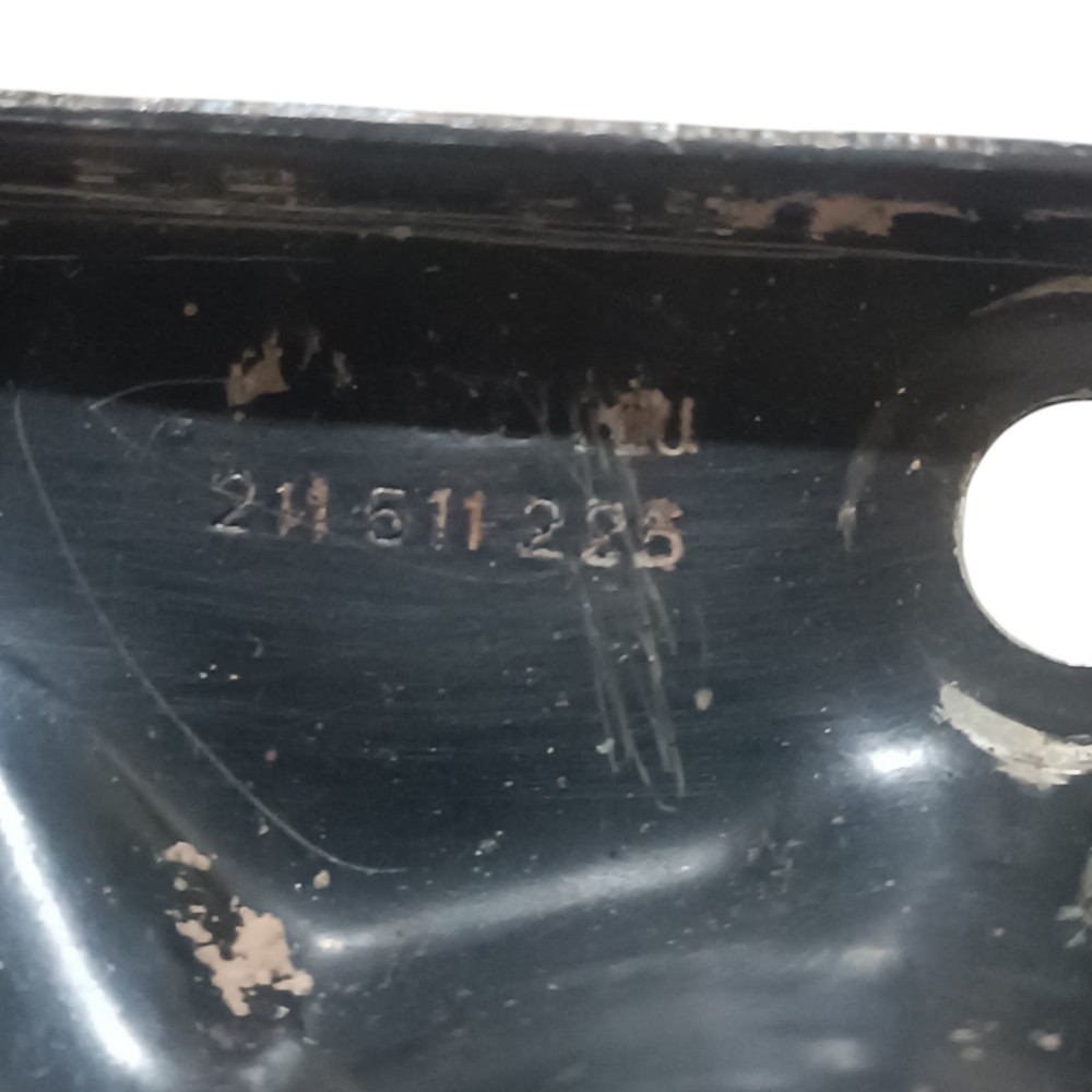 Tampa De Borracha Do Facão Traseiro Direito Kombi Preto 7