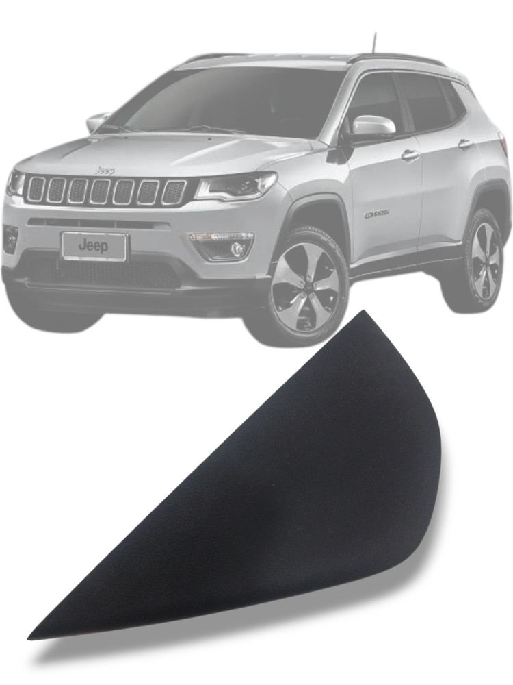 Acabamento Painel Esquerdo Original Jeep Compass 53293688 1
