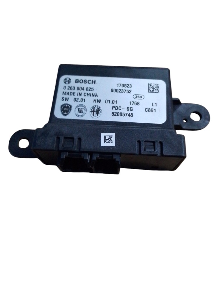 Módulo Sensor De Estacionamento Fiat Mobi Like 2018 1.0 3cc