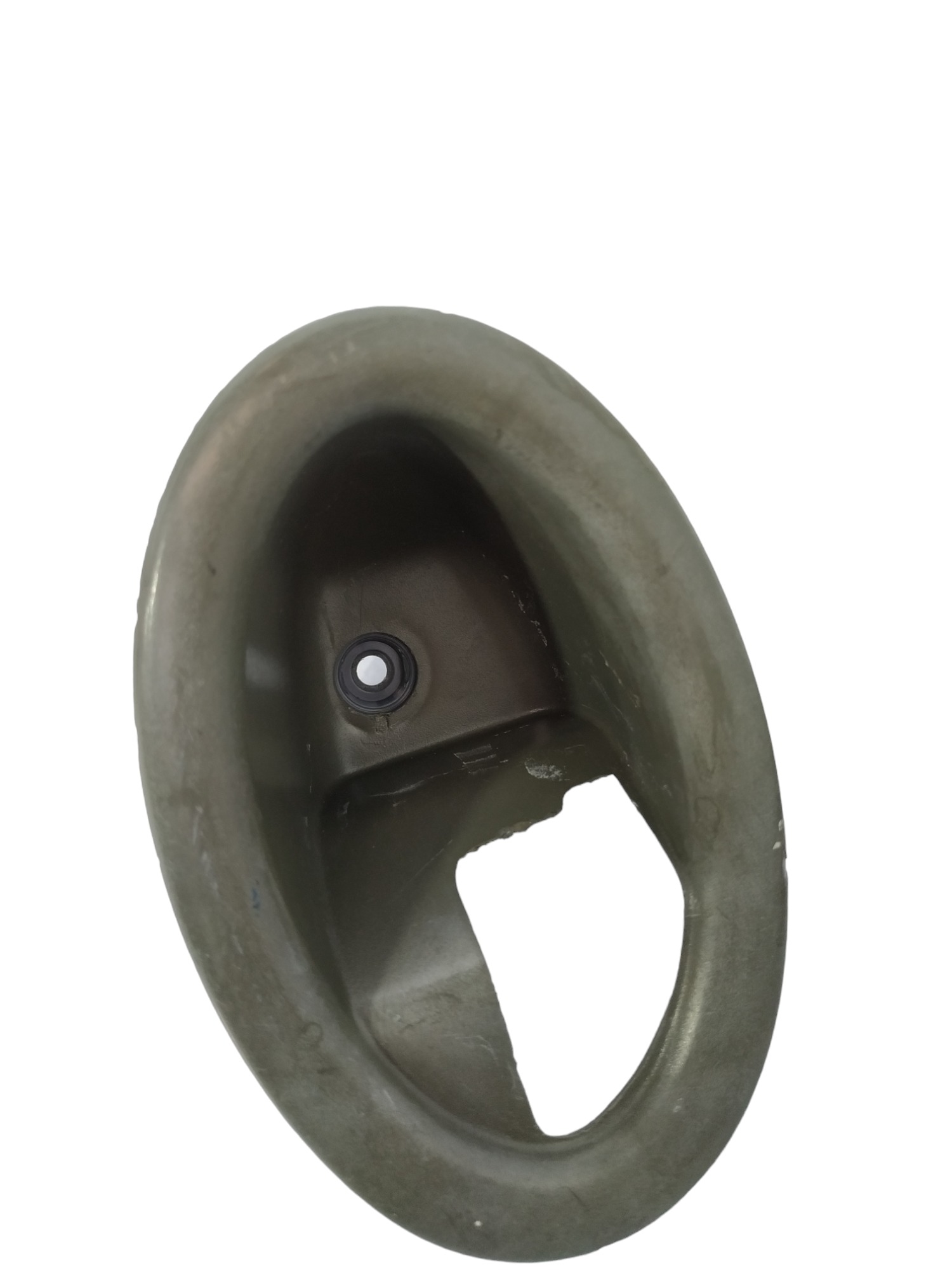Moldura Maçaneta Interna Esquerda Ford Fiesta 1996 Cinza Dianteira/traseira 1