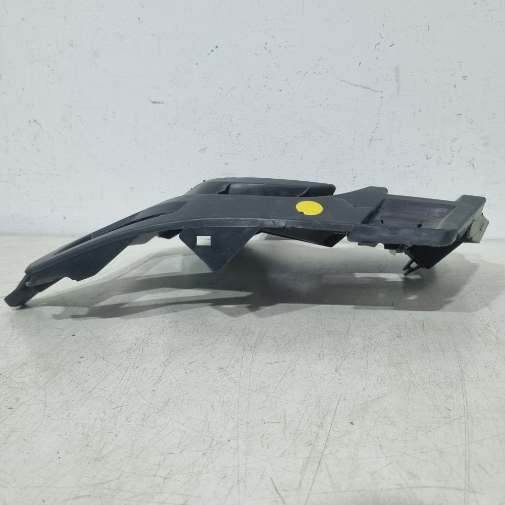 Moldura Farol De Milha Esquerdo Volkswagen Nivus 2020/2021 Preto Esquerdo 4