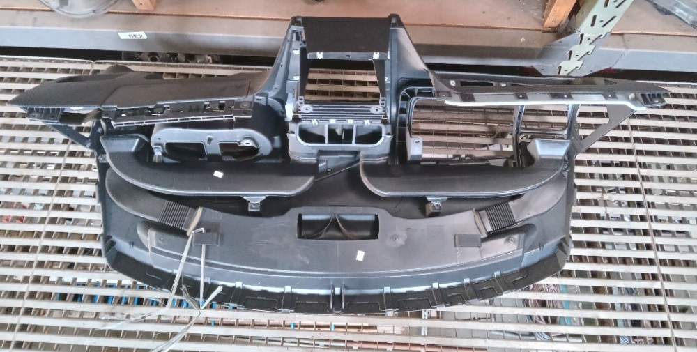 5z0857003r Painel Central Com Difusor Vw Spacefox 2012 2