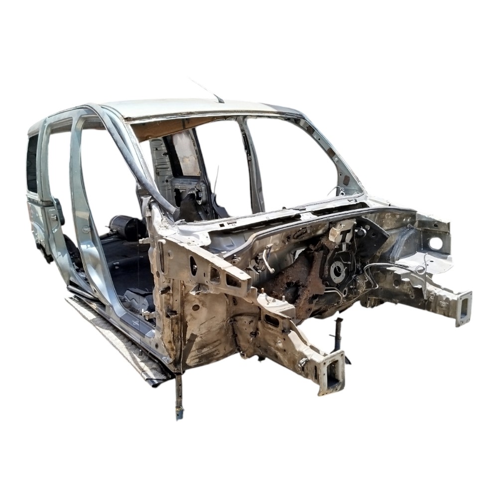 Painel Frontal Longarinas Fiat Doblo Adv 1.8 2004 2010
