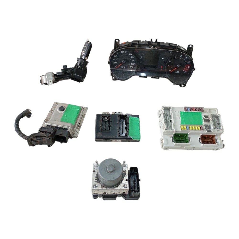 Kit Code Módulo Injeção Argo 1.0 2017 2018 2019 2020 2021