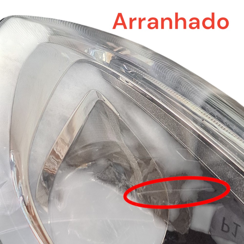 Farol Direito Mercedes Gla 200 Gla 250 2017 2018