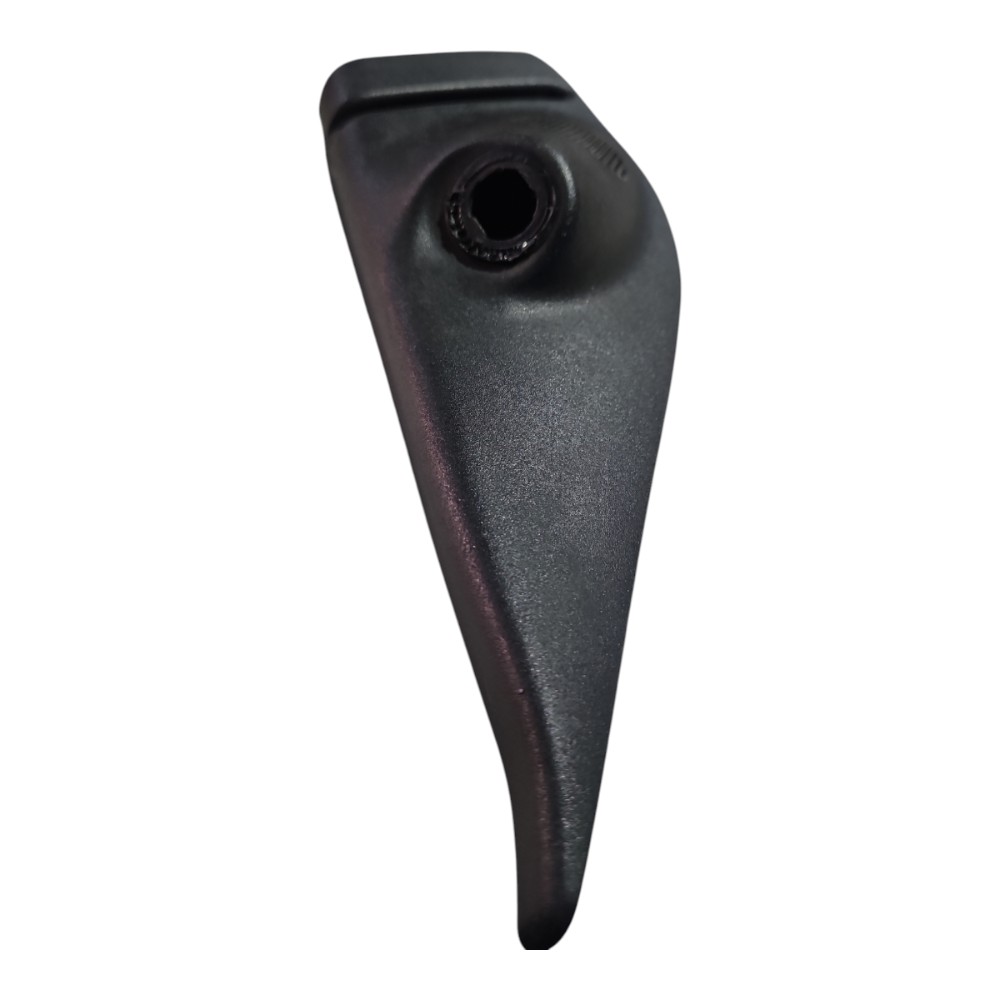 Acabamento Retrovisor Interno Direito Fiat Palio Siena 97/04 Preto 3