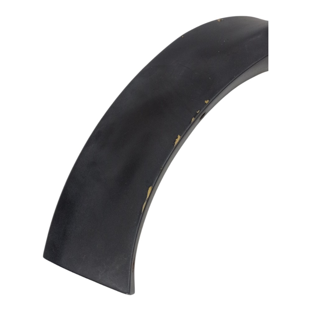 * Moldura Alargador Traseiro Esquerdo Curto Duster 2011 2015 Preto