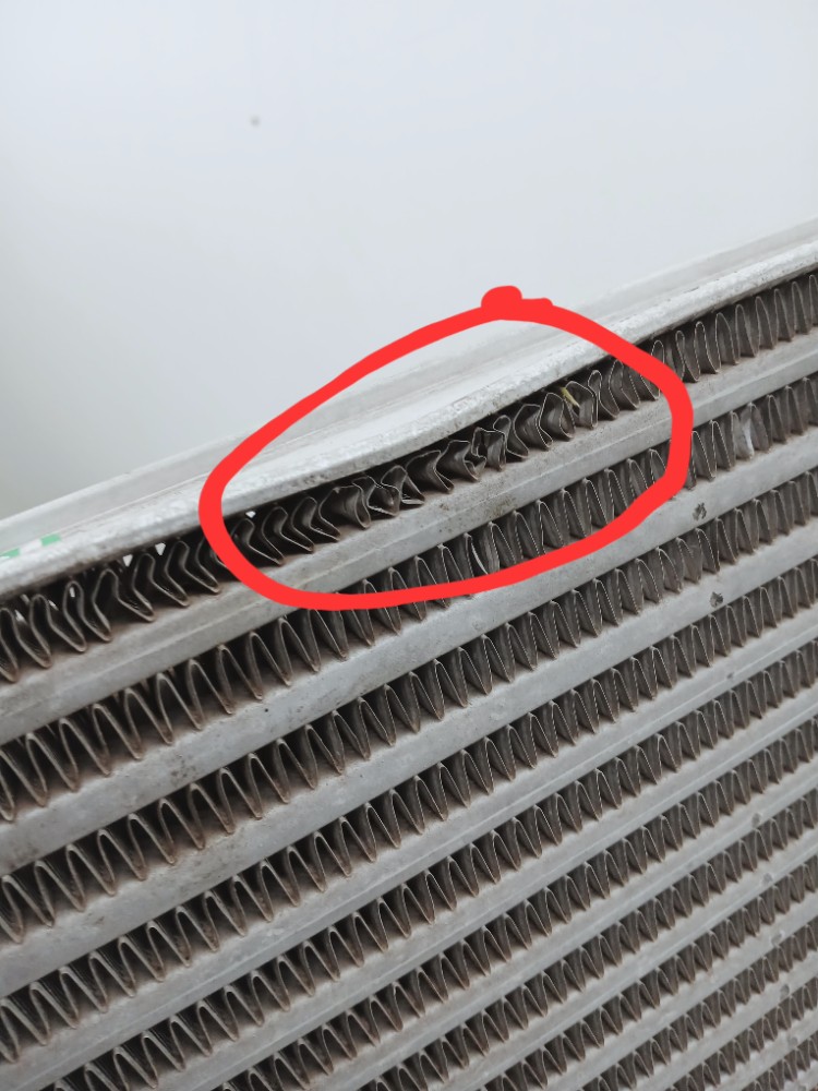 Intercooler Audi A3 Sedan 2.0 2020 2021 1e007360