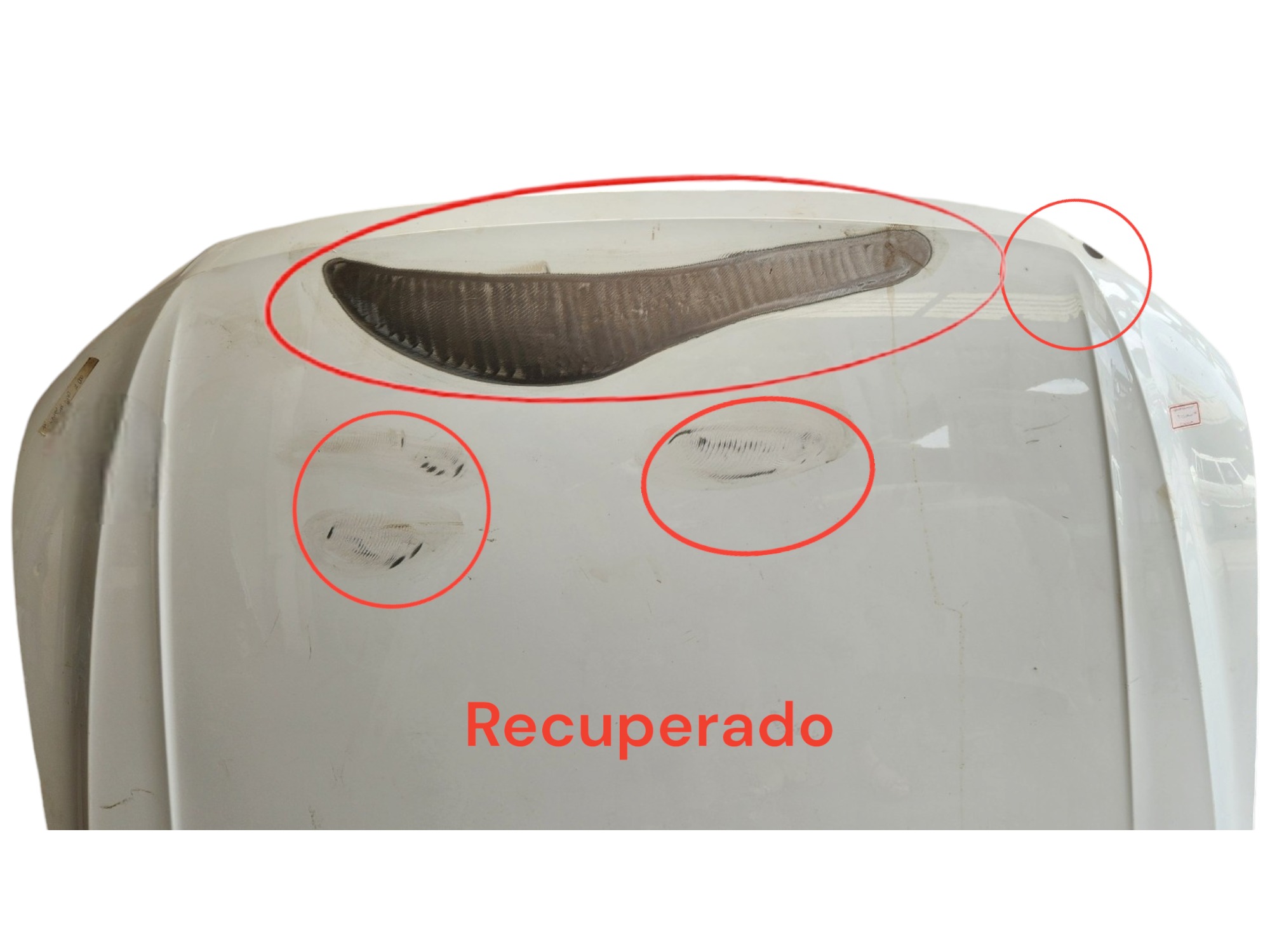 Capo Volkswagen Tiguan 2018  2020 Recuperado